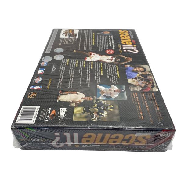 Scene It? Sports By ESPN DVD Game Sports Trivia Sealed Brand New - Picture 2 of 3